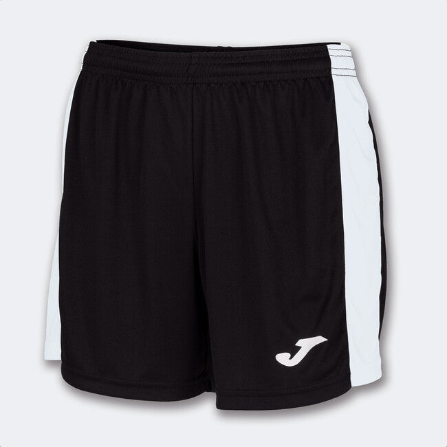 BLACK-WHITE MAXI SHORTS BLACK-WHITE