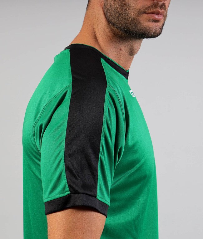 SHIRT REVOLUTION INTERLOCK VERDE/NERO