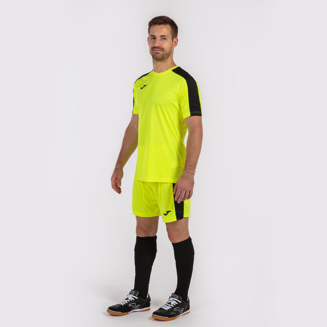 FLUORESCENT YELLOW-BLACK ACADEMY SHORTS AMARILLO FLÚOR-NEGRO