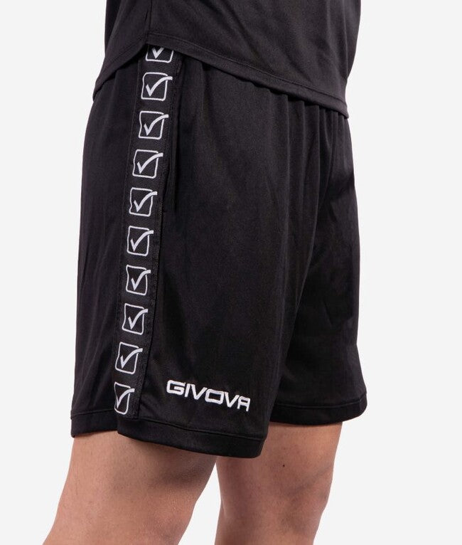 PANTALONCINO POLY BAND NERO