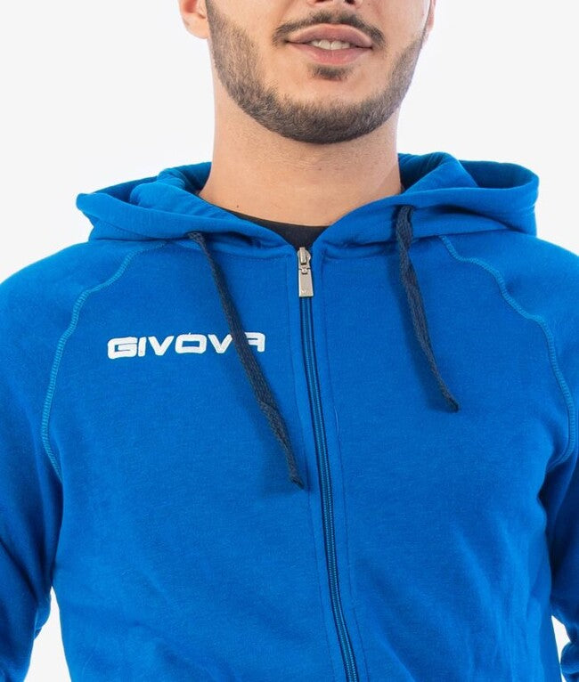 TUTA KING FELPA AZZURRO/BLU