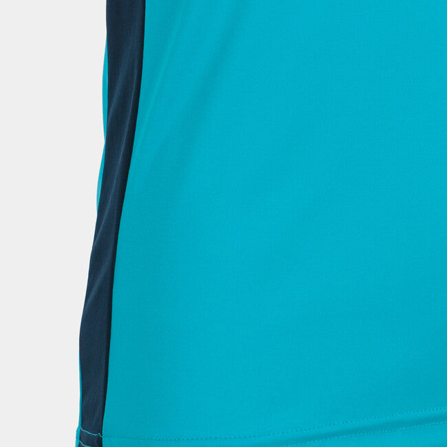 T-SHIRT RECORD II FLUOR TURQUOISE