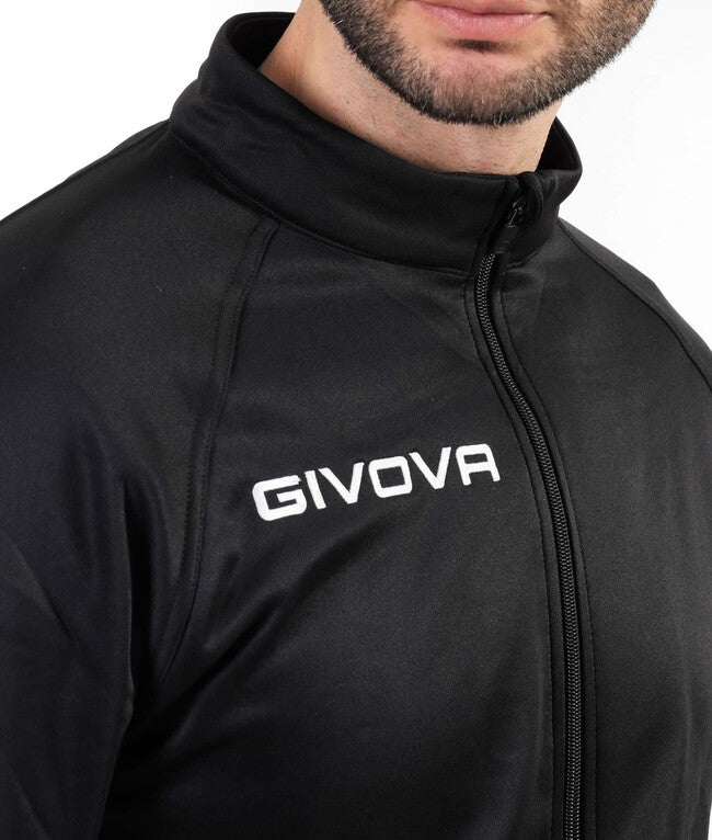 TUTA CUBA POLARFLEECE NERO