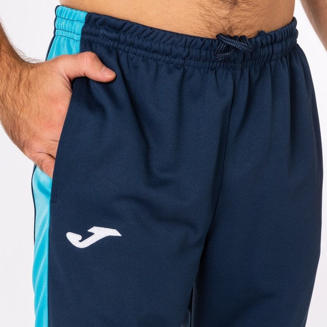 CHAMPIONSHIP IV LONG TROUSERSNAVY-TURQUOISE NAVY