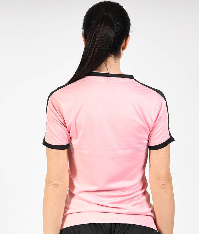 SHIRT REVOLUTION INTERLOCK ROSA/NERO