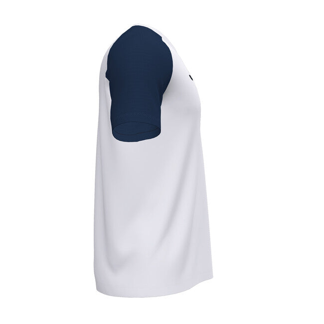 T-SHIRT ACADEMY IV WHITE-NAVY