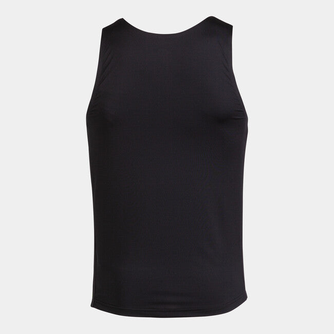 SLEEVELESS T-SHIRT ELITE VIII NEGRO-VERDE FLUOR