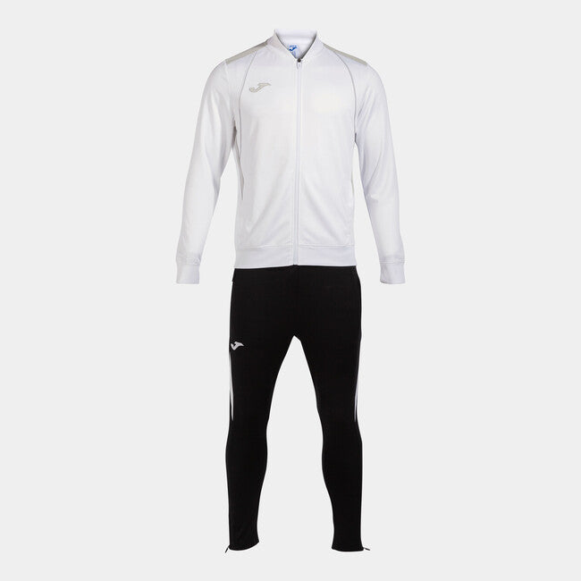 CHAMPIONSHIP VII TRACKSUIT WHITE GREY BLACK WHITE