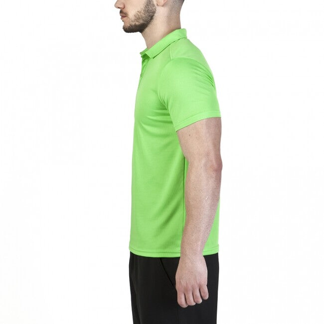 POLO SHIRT GREEN FLUOR S/S FLUOR GREEN