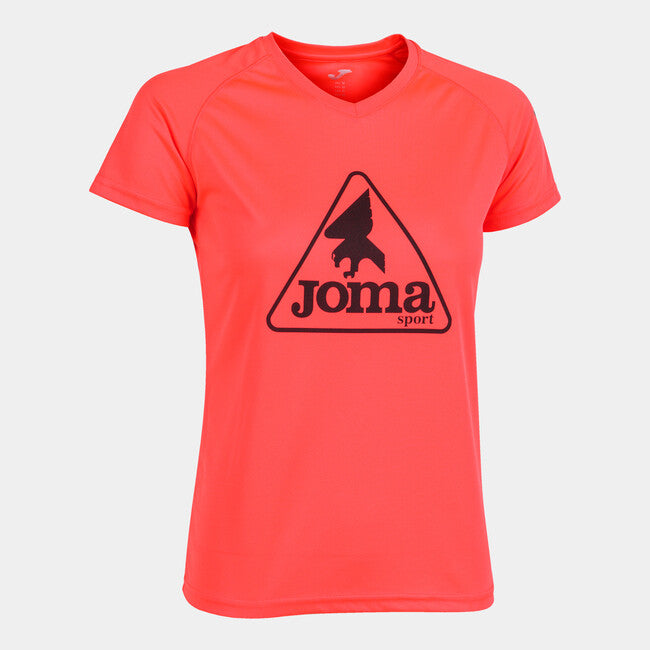 EVENTOS T-SHIRT CORAL FLUOR S/S WOMAN PACK 25 CORAL FLUOR