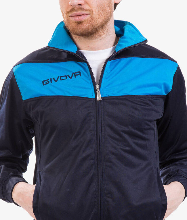 TUTA VISA TRIACETATO BLU/TURCHESE