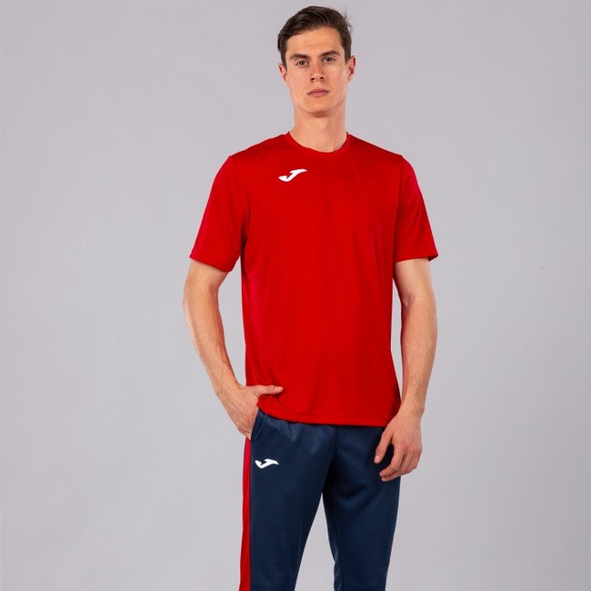 T-SHIRT RIVAL RED S/S RED