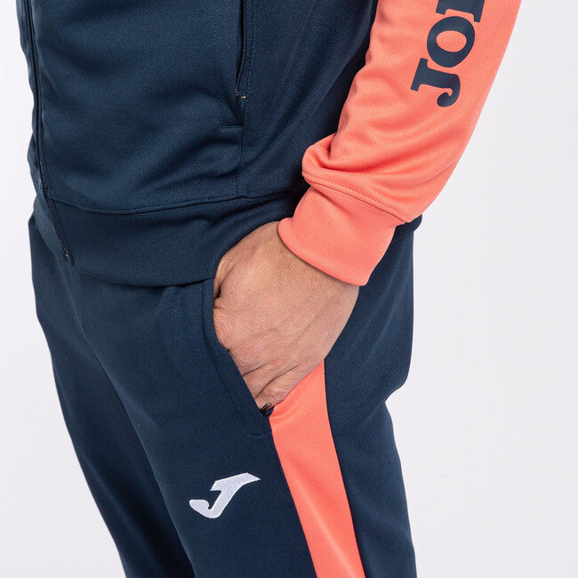 ECO CHAMPIONSHIP RECYCLED SWEATSUIT NAVY