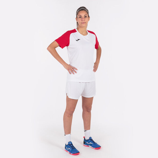 T-SHIRT ACADEMY IV WHITE-RED