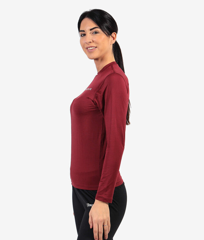 CORPUS 3 MAGLIA INTIMA ELASTICA M/L GRANATA