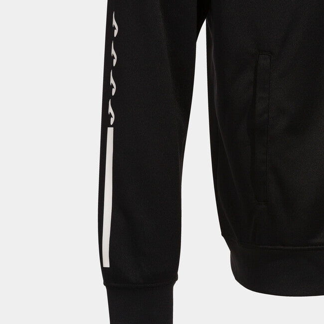 SUPERNOVA IV ZIP-UP HOODIE BLACK WHITE BLACK-WHITE