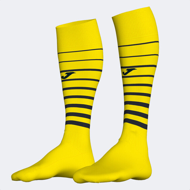 PREMIER II SOCKS YELLOW-BLACK