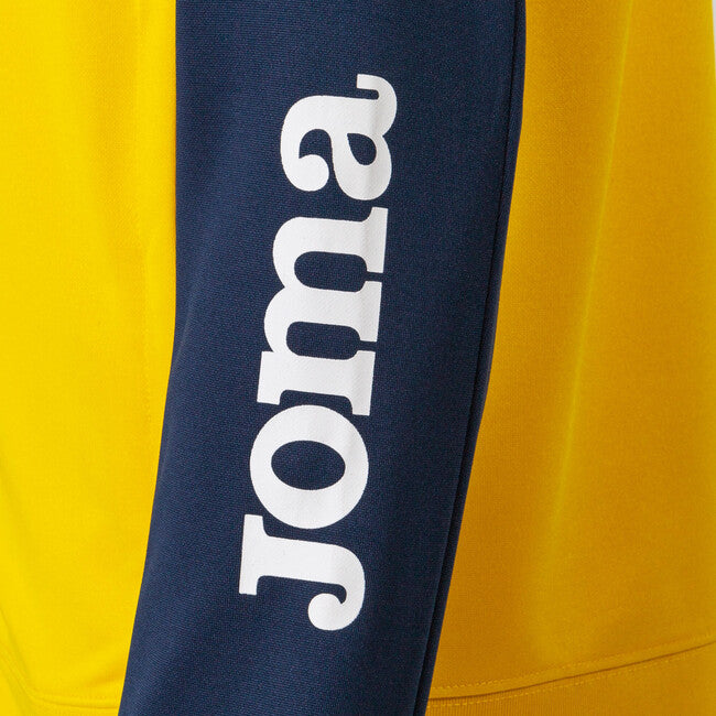 ECO CHAMPIONSHIP RECYCLED SWEATSUIT YELLOW-NAVY
