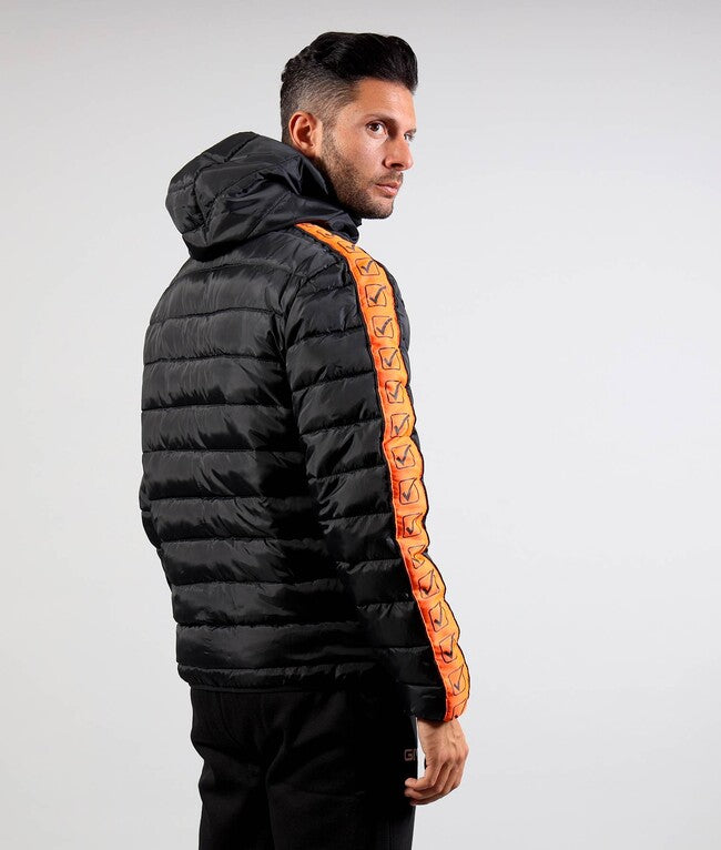 GIUBBOTTO OLANDA BAND ARANCIO FLUO/NERO