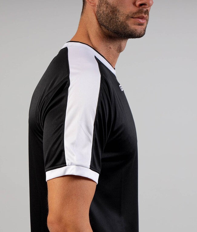 SHIRT REVOLUTION INTERLOCK NERO/BIANCO