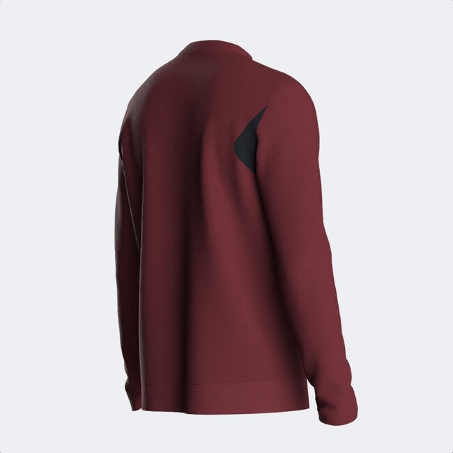 WINNER III SWEATSHIRT BURGUNDY BLACK BURGUNDY