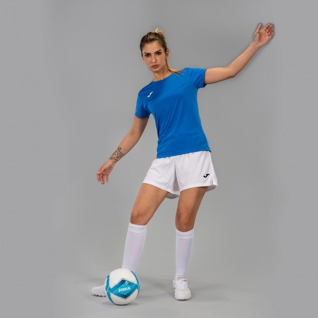 T-SHIRT COMBI ROYAL S/S ROYAL