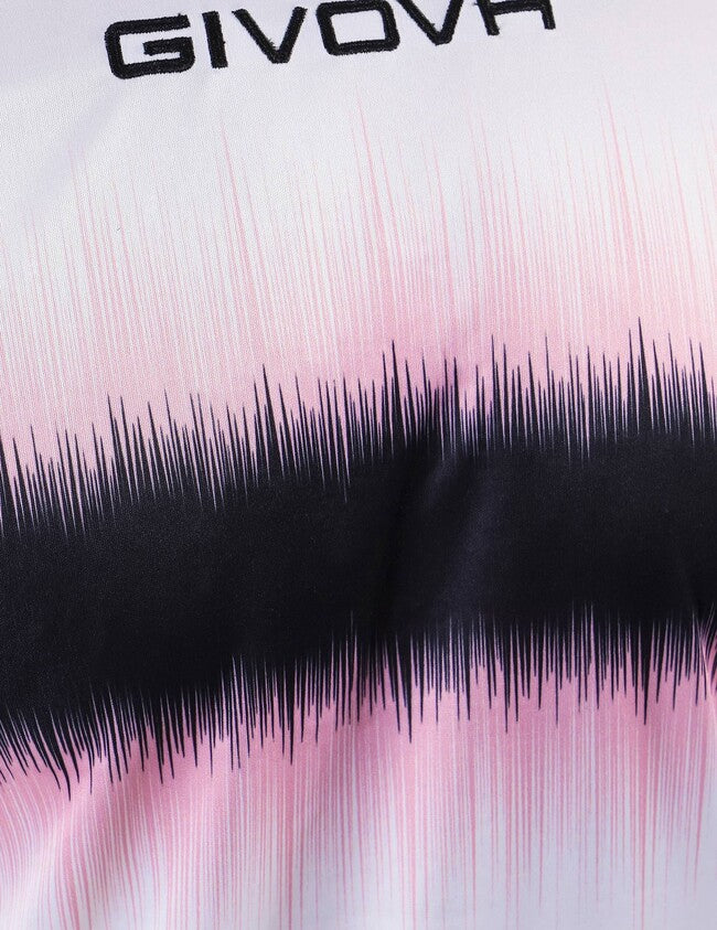SHIRT RADIO INTERLOCK ROSA/NERO