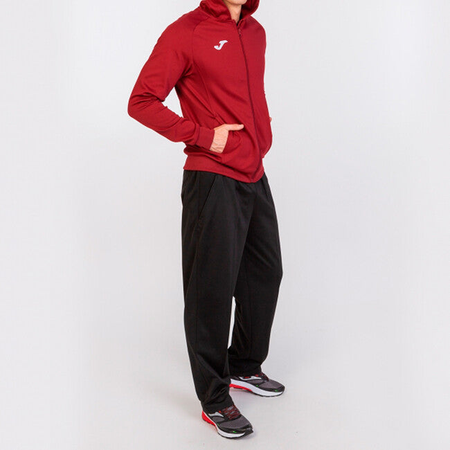 MENFIS HOODED JACKET BURGUNDY BURGUNDY
