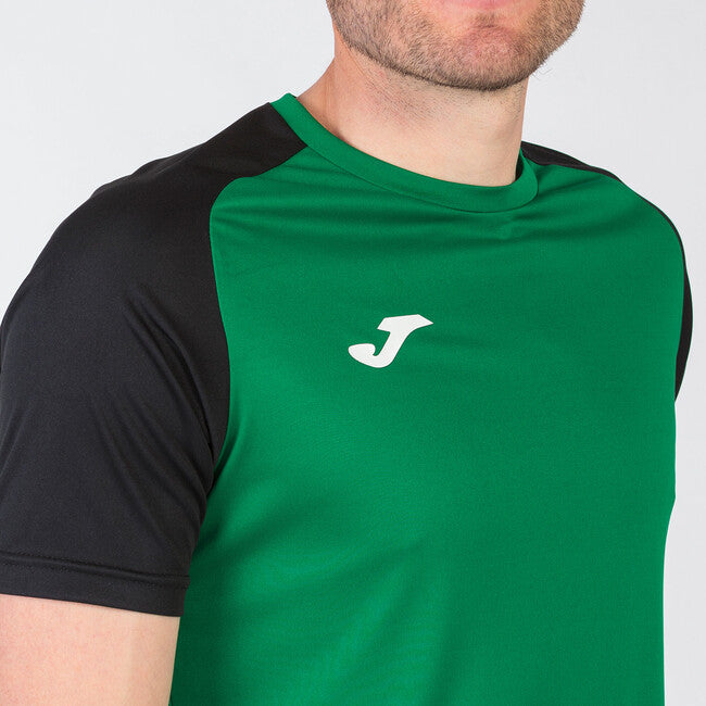 T-SHIRT ACADEMY IV GREEEN-BLACK