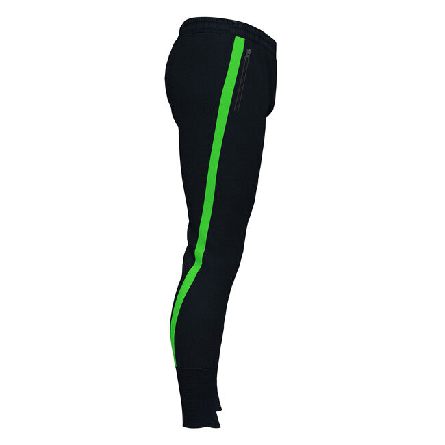 PANTS ADVANCE NEGRO-VERDE FLUOR