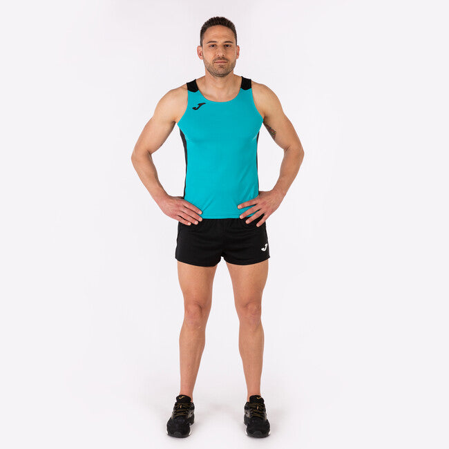 T-SHIRT RECORD II TURQUOISE