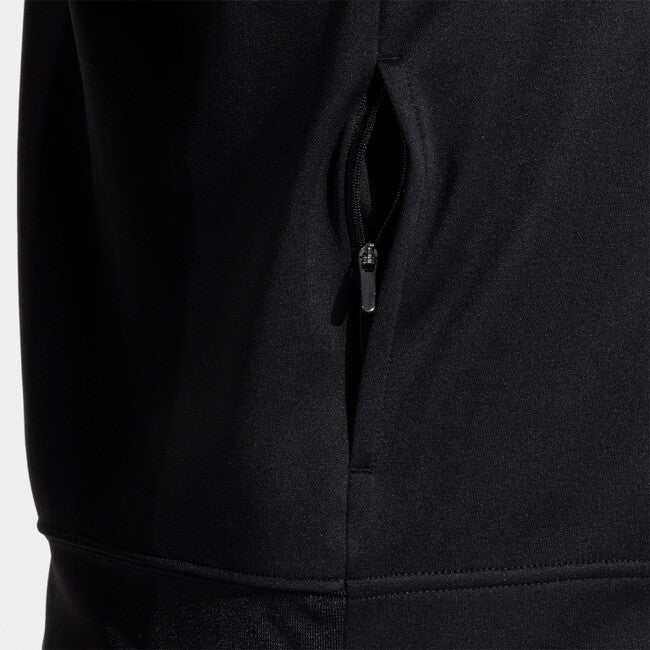 WINNER III FULL ZIP SWEATSHIRT BLACK WHITE BLACK-WHITE