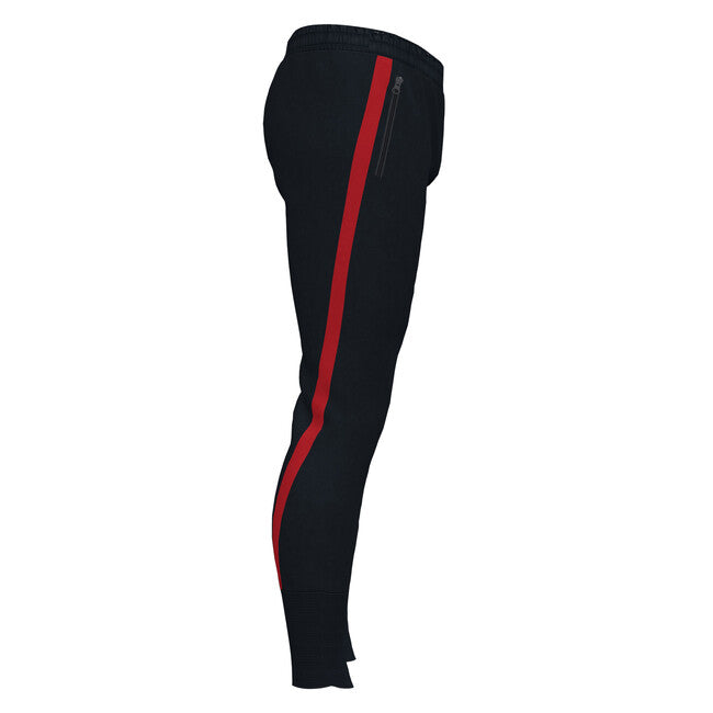 PANTS ADVANCE BLACK-RED