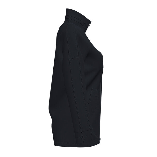 ANORAK TRIVOR BLACK BLACK