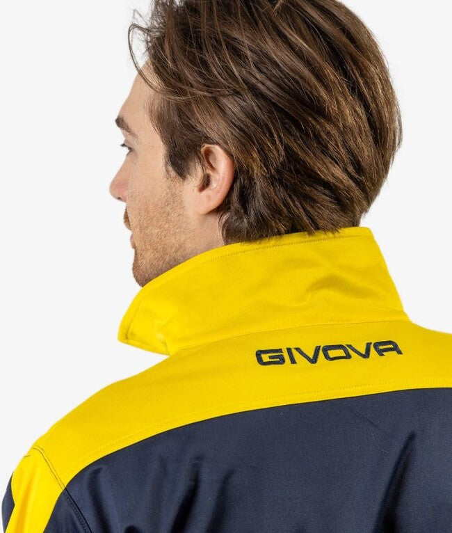 TUTA ROMA TRIACETATO BLU/GIALLO