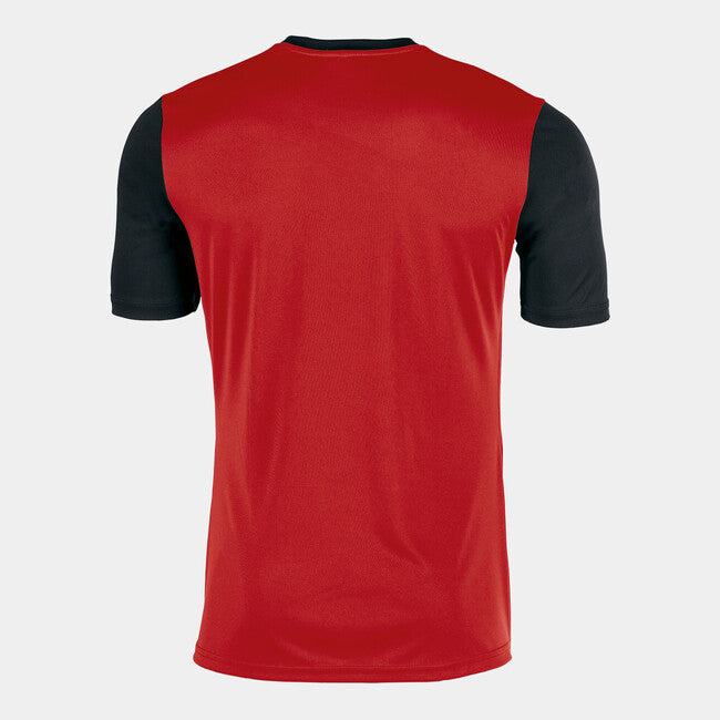 S/S T-SHIRT WINNER RED-BLACK RED-BLACK