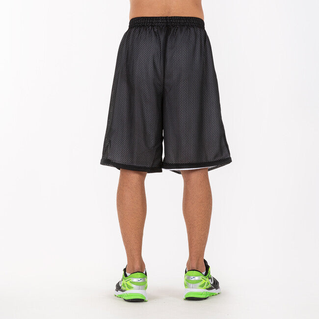 SHORT BASKET REVERSIBLE ROOKIE BLACK-WHITE BLACK-WHITE