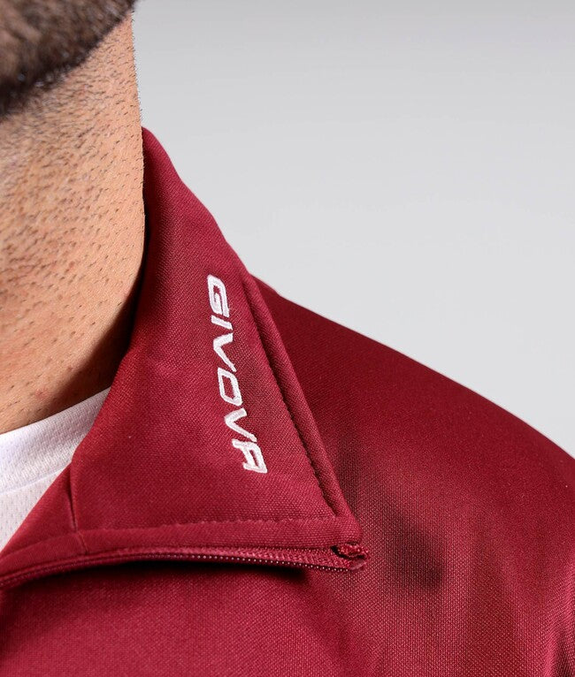 GIACCA POLARFLEECE MONO 500 GRANATA