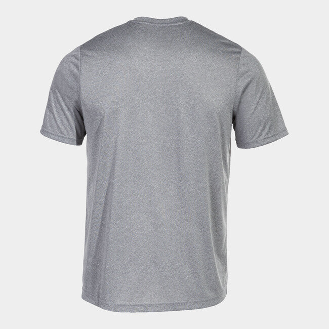 T-SHIRT COMBI GREY S/S GRIS MELANGE CLARO