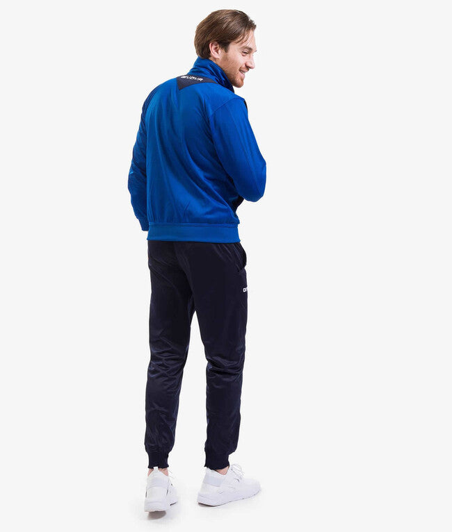 TUTA VISA TRIACETATO AZZURRO/BLU