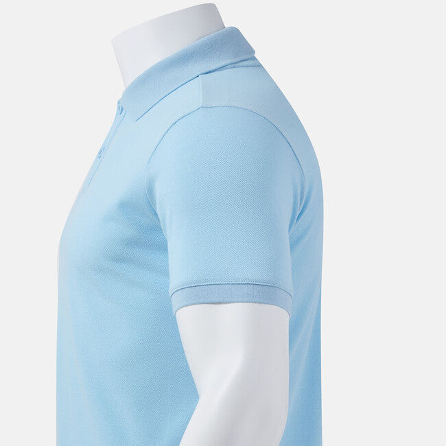 BALI III SHORT SLEEVE POLO SKY BLUE LIGHT BLUE
