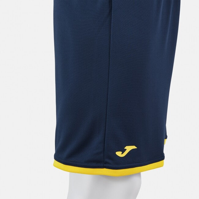 BASKET PHOENIX III SHORT DARK NAVY YELLOW NAVY-YELLOW