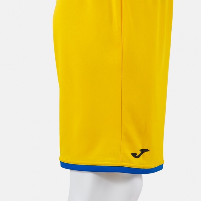 BASKET PHOENIX III SHORT YELLOW ROYAL BLUE YELLOW-ROYAL