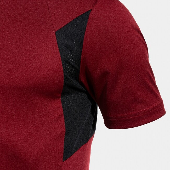 WINNER III SHORT SLEEVE T-SHIRT BURGUNDY BLACK BURGUNDY