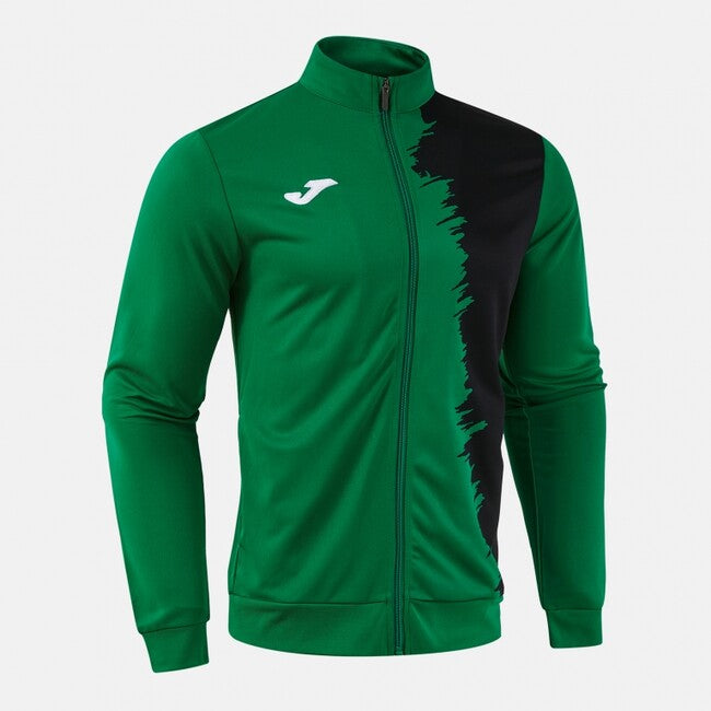 CITY III FULL ZIP SWEATSHIRT GREEN BLACK GREEEN-BLACK
