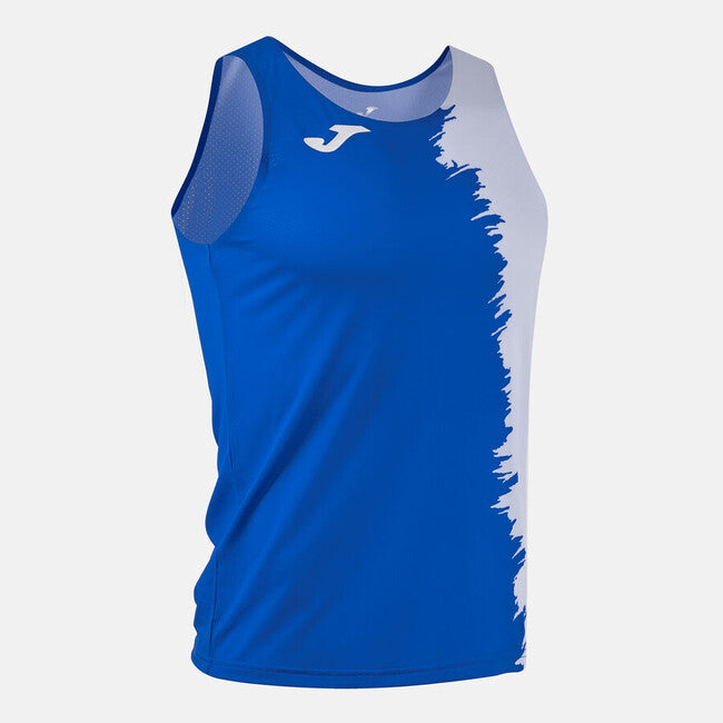 CITY III TANK TOP ROYAL BLUE WHITE ROYAL-WHITE