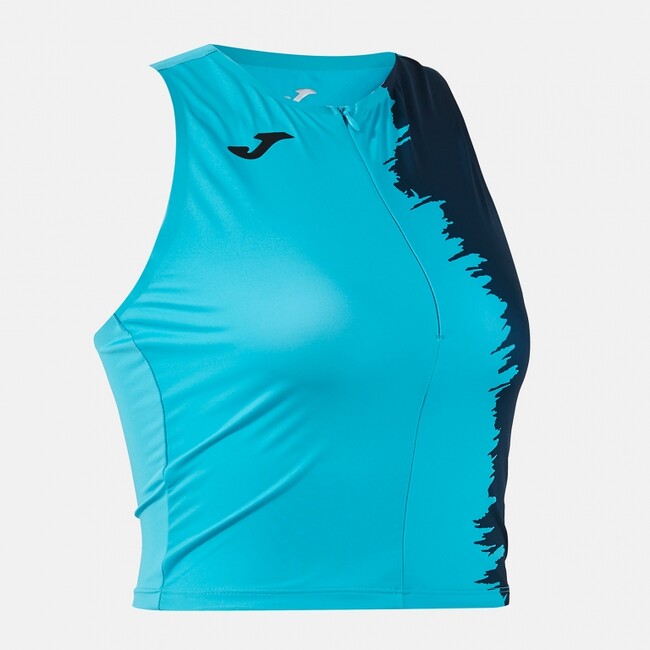 CITY III TOP FLUOR TURQUOISE DARK NAVY FLUOR TURQUOISE