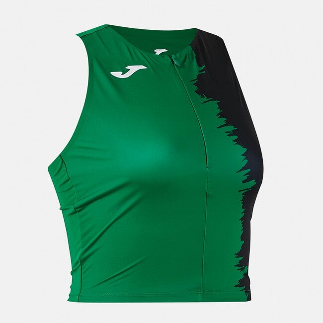CITY III TOP GREEN BLACK GREEEN-BLACK