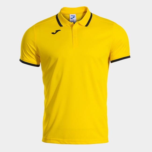COMBI PREMIUM SHORT SLEEVE POLO YELLOW BLACK YELLOW-BLACK