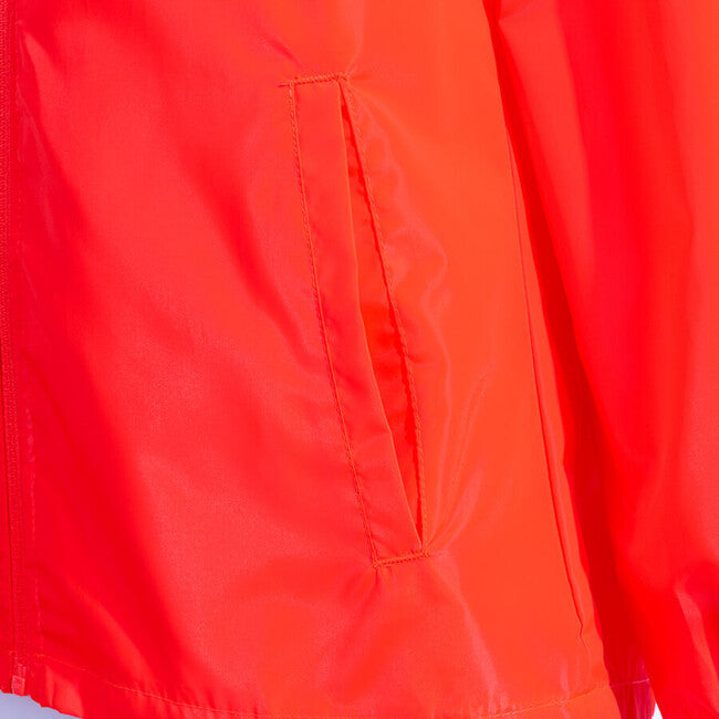 GALIA RAINCOAT FLUOR ORANGE NARANJA FLUOR